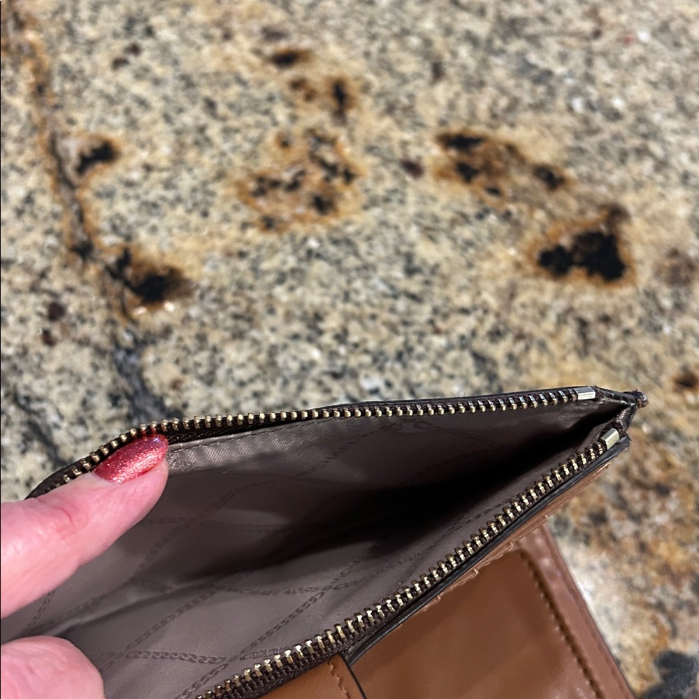 Michael Kors Brown Wallet - Picture 5 of 7